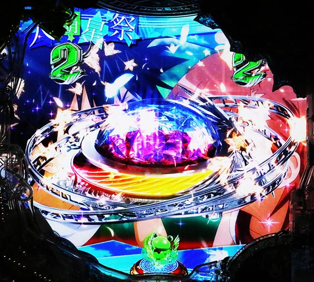 ぱちんこ・とある魔術の禁書目録2・スーパーリーチ中のポイント