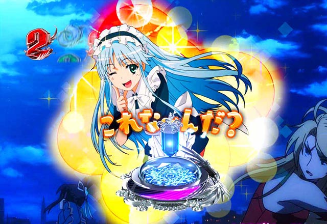 ぱちんこ・とある魔術の禁書目録2・スーパーリーチ中のポイント