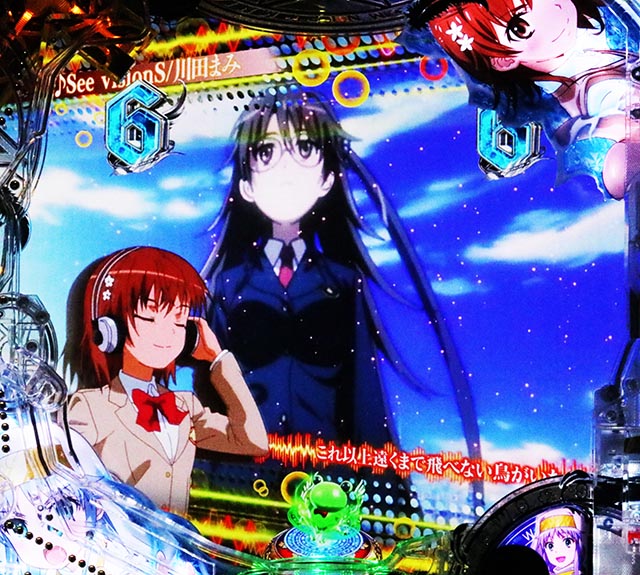 ぱちんこ・とある魔術の禁書目録2・ミュージックSPリーチ