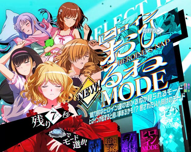 ぱちんこ・とある魔術の禁書目録2・LT