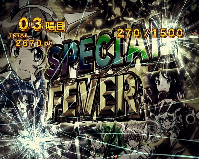 ぱちんこ・フィーバー戦姫絶唱シンフォギア4・超絶唱RUSH