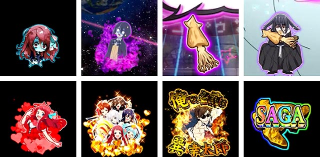 ぱちんこ・ゾンビランドサガ・保留変化予告