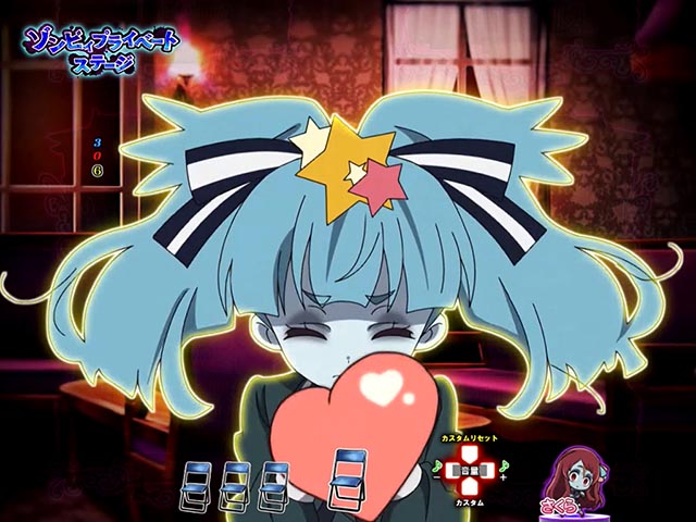 ぱちんこ・ゾンビランドサガ・リーチ前予告(その他)