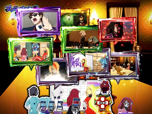 ぱちんこ・ゾンビランドサガ・ゾンビ系予告