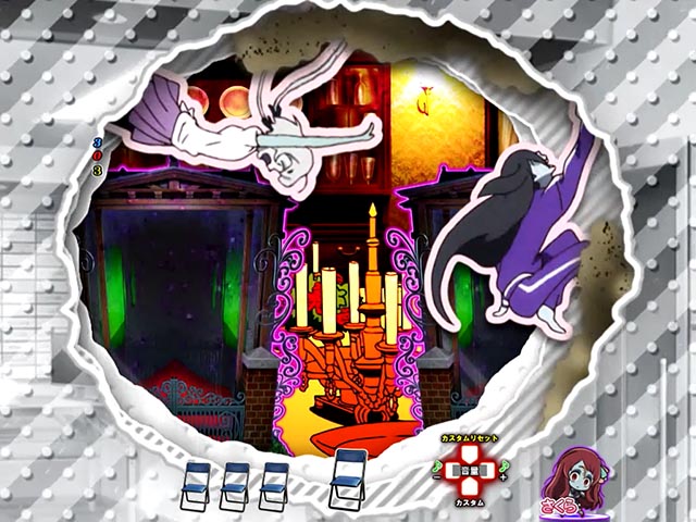 ぱちんこ・ゾンビランドサガ・ゾンビ系予告