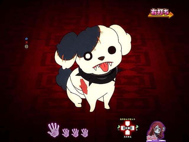 ぱちんこ・ゾンビランドサガ・［サガRUSH（LTチャンス）］ホラーモード中予告