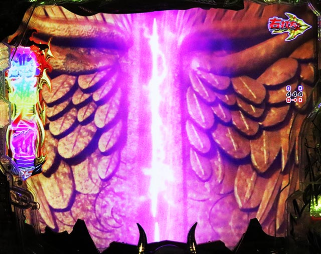 ぱちんこ・デビルマンTHEFINAL・［デデデRUSH BONUS］デビルバトル＆先告知