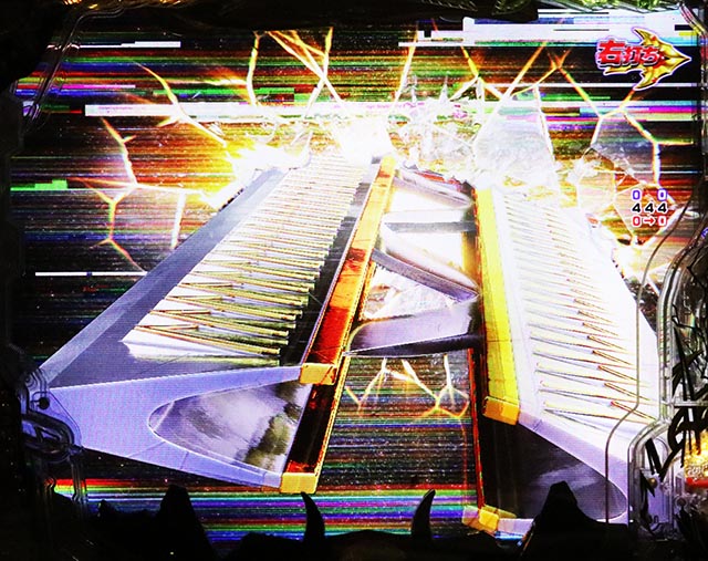 ぱちんこ・デビルマンTHEFINAL・［デデデRUSH BONUS］デビルバトル＆先告知