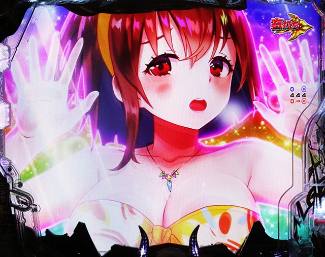 ぱちんこ・デビルマンTHEFINAL・［デデデRUSH BONUS］ヴィーナス