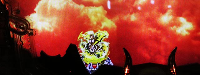 ぱちんこ・デビルマンTHEFINAL・保留変化予告