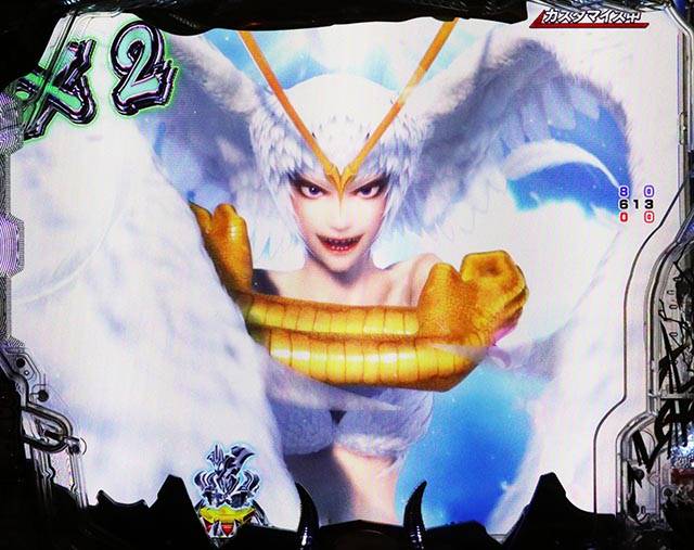 ぱちんこ・デビルマンTHEFINAL・連続予告