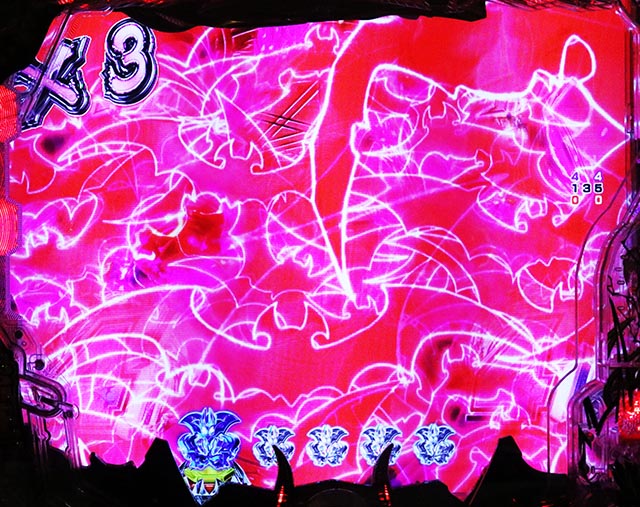 ぱちんこ・デビルマンTHEFINAL・リーチ後予告