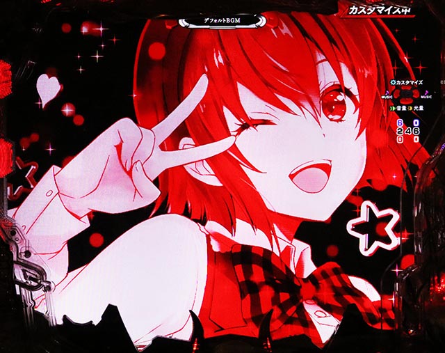 ぱちんこ・デビルマンTHEFINAL・ヴィーナス背景専用予告