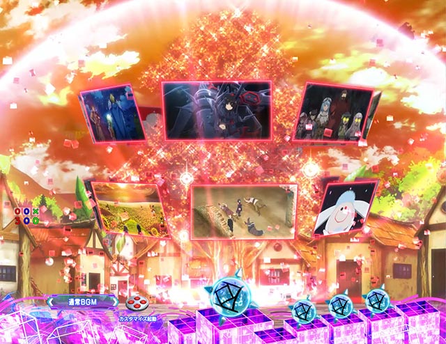 ぱちんこ・痛いのは嫌なので防御力に極振りしたいと思います。（防振り）・リーチ前予告