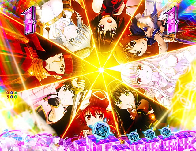 ぱちんこ・痛いのは嫌なので防御力に極振りしたいと思います。（防振り）・リーチ後予告