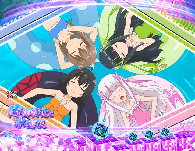 ぱちんこ・痛いのは嫌なので防御力に極振りしたいと思います。（防振り）・メイプルSPリーチ