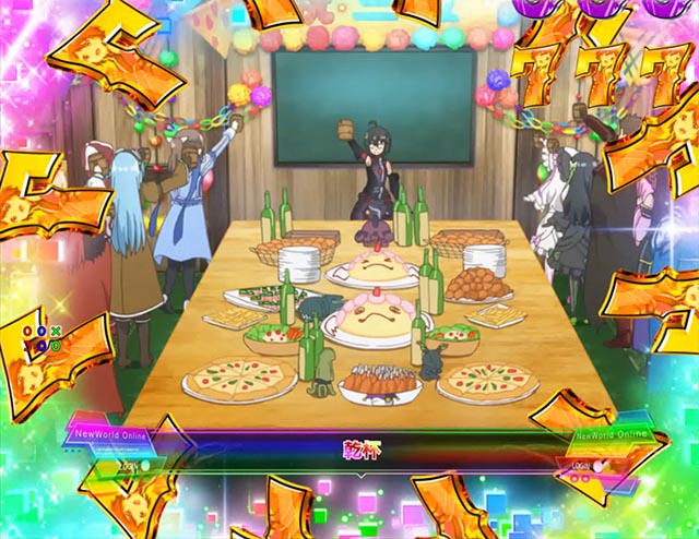 ぱちんこ・痛いのは嫌なので防御力に極振りしたいと思います。（防振り）・全回転リーチ