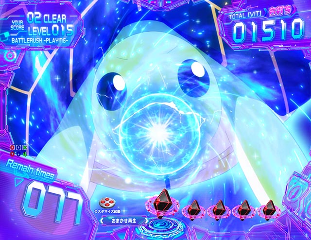 ぱちんこ・痛いのは嫌なので防御力に極振りしたいと思います。（防振り）・メイプルバトルRUSH