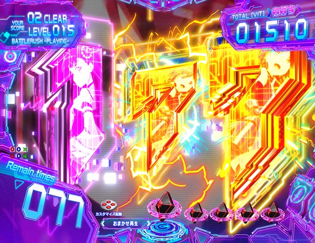 ぱちんこ・痛いのは嫌なので防御力に極振りしたいと思います。（防振り）・メイプルバトルRUSH