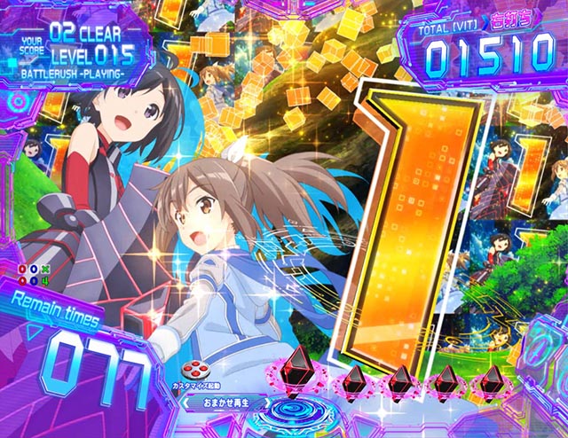 ぱちんこ・痛いのは嫌なので防御力に極振りしたいと思います。（防振り）・メイプルバトルRUSH