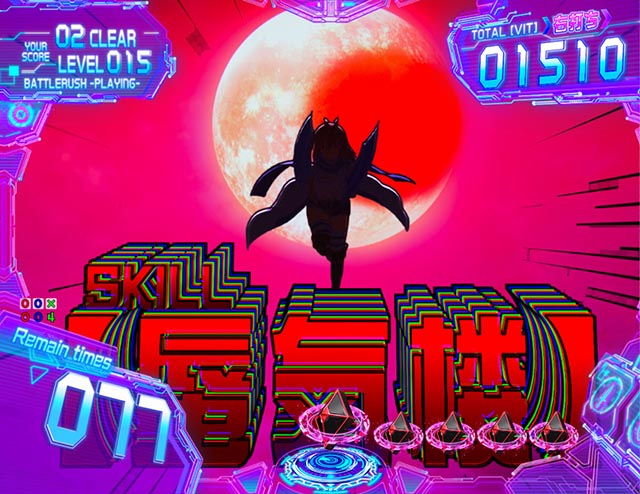 ぱちんこ・痛いのは嫌なので防御力に極振りしたいと思います。（防振り）・メイプルバトルRUSH