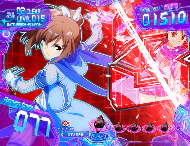 ぱちんこ・痛いのは嫌なので防御力に極振りしたいと思います。（防振り）・メイプルバトルRUSH