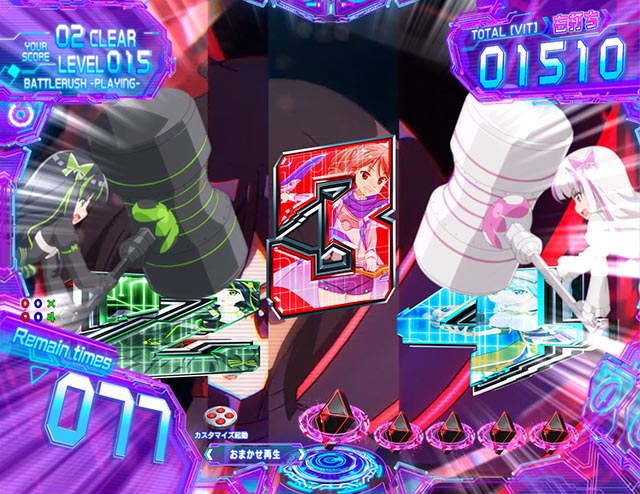 ぱちんこ・痛いのは嫌なので防御力に極振りしたいと思います。（防振り）・メイプルバトルRUSH