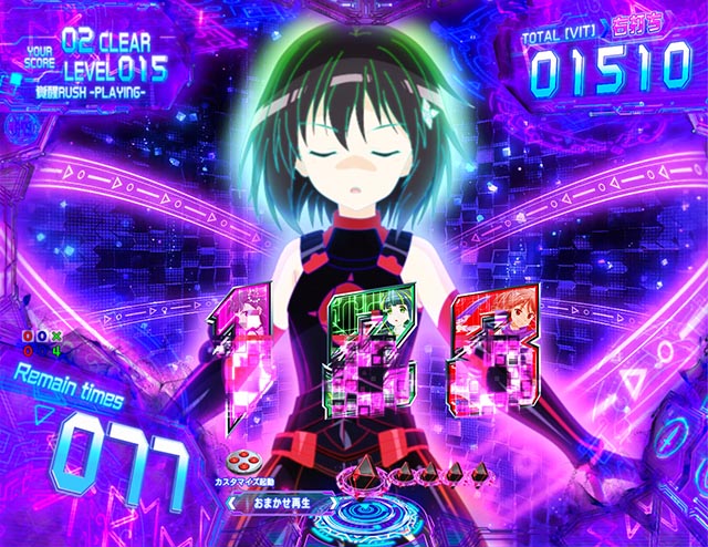 ぱちんこ・痛いのは嫌なので防御力に極振りしたいと思います。（防振り）・メイプル覚醒RUSH