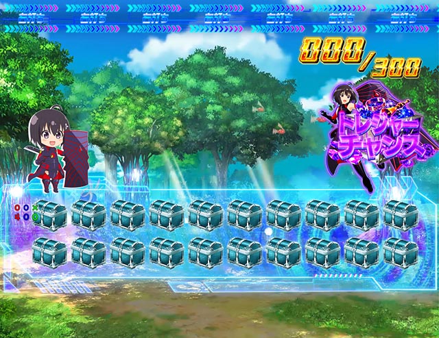 ぱちんこ・痛いのは嫌なので防御力に極振りしたいと思います。（防振り）・通常時・大当りの種類