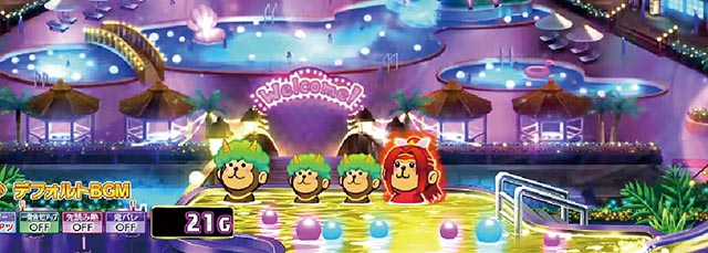 P モモキュンソード 速撃3000+保留変化予告