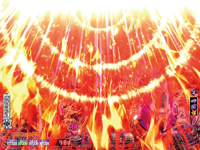 P モモキュンソード 速撃3000+先読み予告(その他)