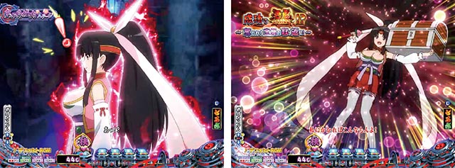 P モモキュンソード 速撃3000+リーチ前予告