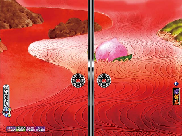 P モモキュンソード 速撃3000+リーチ後予告