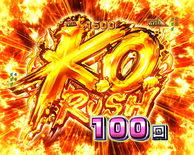 ぱちんこ・リングにかけろ1・K.O.RUSH
