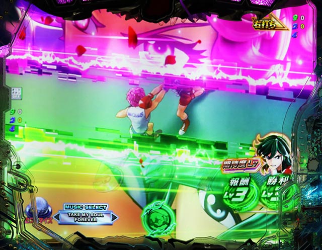 ぱちんこ・リングにかけろ1・［RUSH共通（後半）］主要演出