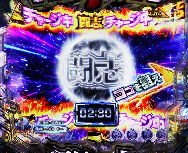 ぱちんこ・リングにかけろ1・［RUSH共通（後半）］主要演出