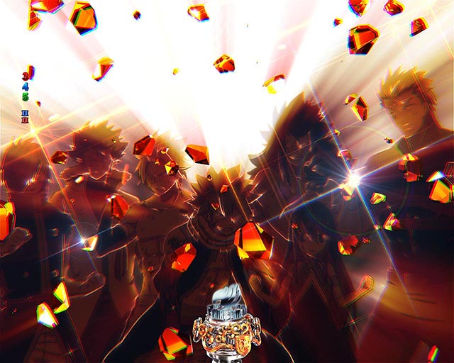 ぱちんこ・フェアリーテイル（FT）・七炎竜の力リーチ