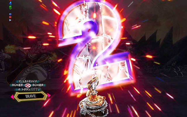 ぱちんこ・フェアリーテイル（FT）・［FAIRY RUSH］主要演出