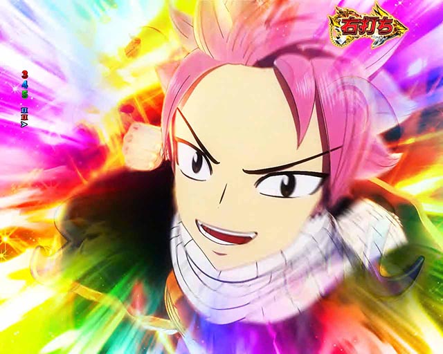 ぱちんこ・フェアリーテイル（FT）・［FAIRY RUSH］主要演出