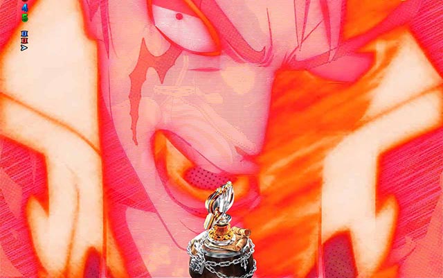 ぱちんこ・フェアリーテイル（FT）・［七炎竜RUSH］ULTIMATE 7 BURST