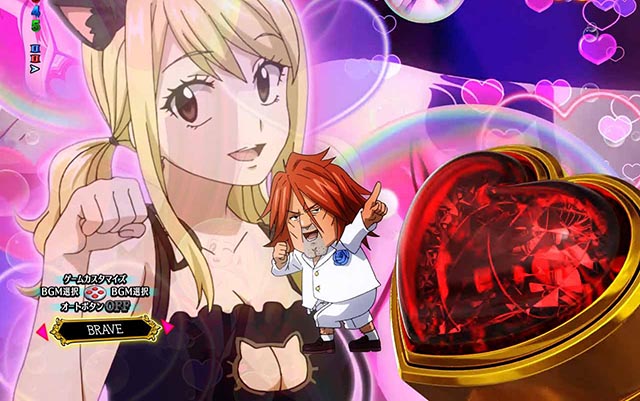 ぱちんこ・フェアリーテイル（FT）・［七炎竜RUSH］コスプレガールズパトモード