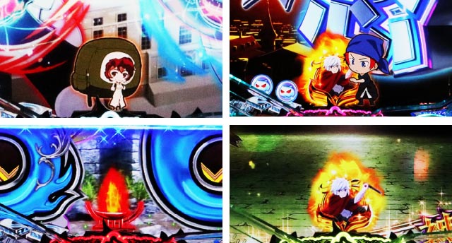 パチンコ・ダンまち2・保留変化予告