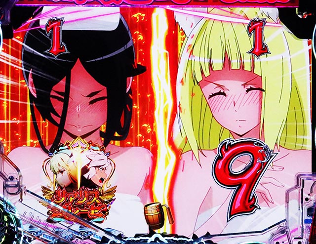 パチンコ・ダンまち2・キャラリーチ