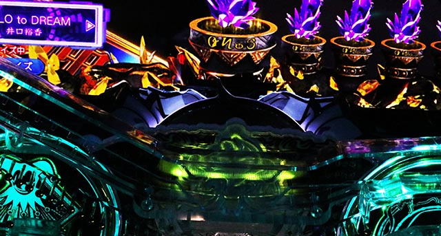 パチンコ・ダンまち2・違和感演出