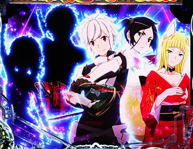 パチンコ・ダンまち2・通常時・昇格演出