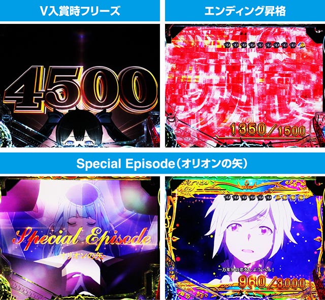 パチンコ・ダンまち2・RUSH中・上乗せ演出