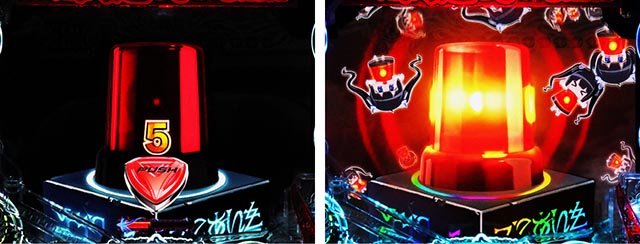 パチンコ・ダンまち2・RUSH中・上乗せ演出