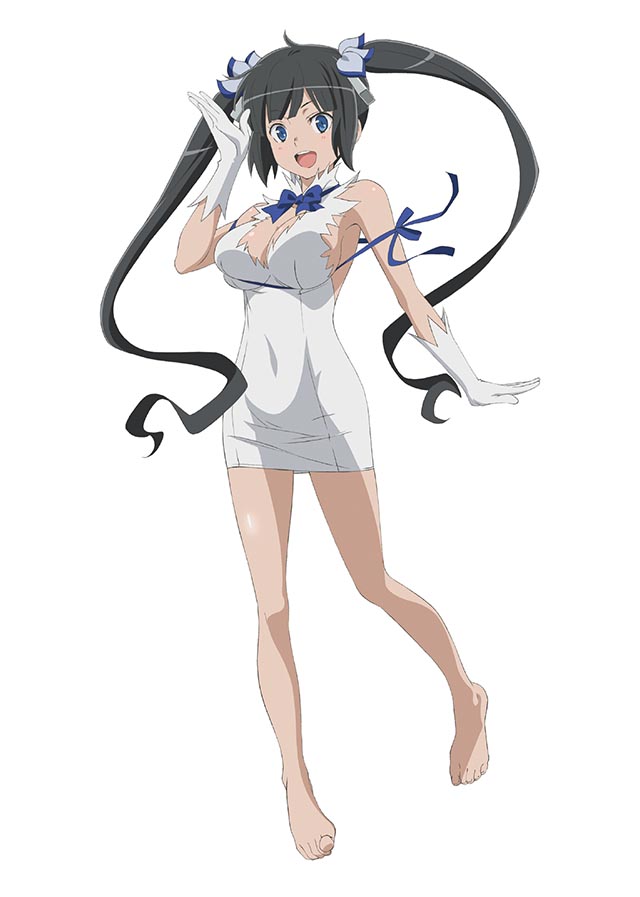 パチンコ・ダンまち2・キャラ紹介