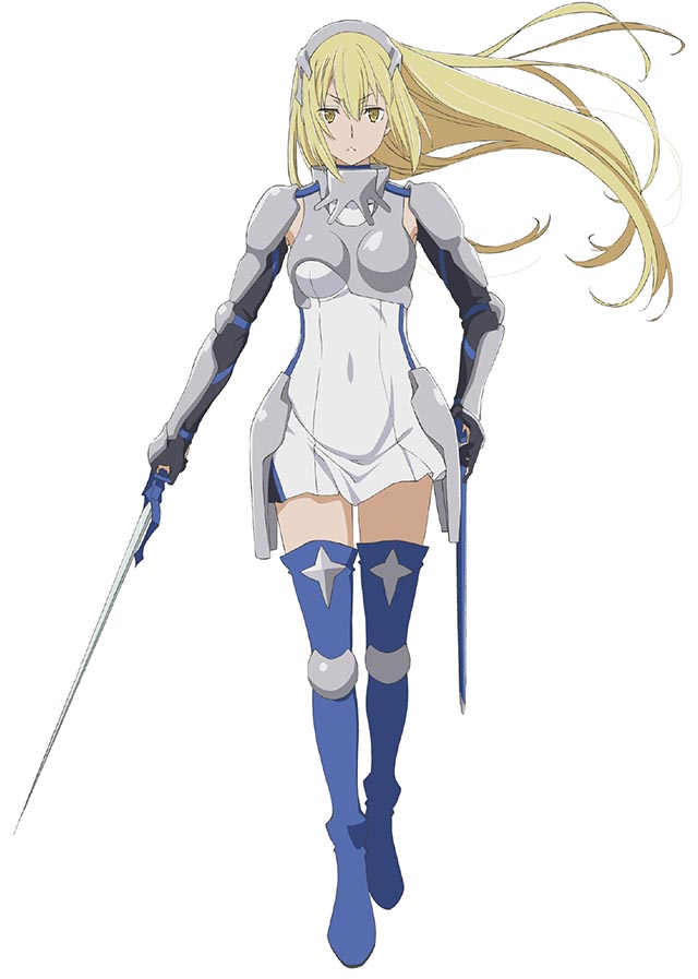 パチンコ・ダンまち2・キャラ紹介