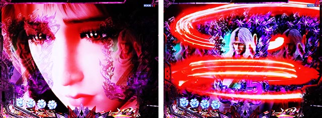 ぱちんこ・北斗の拳10・慈母の祈りリーチ